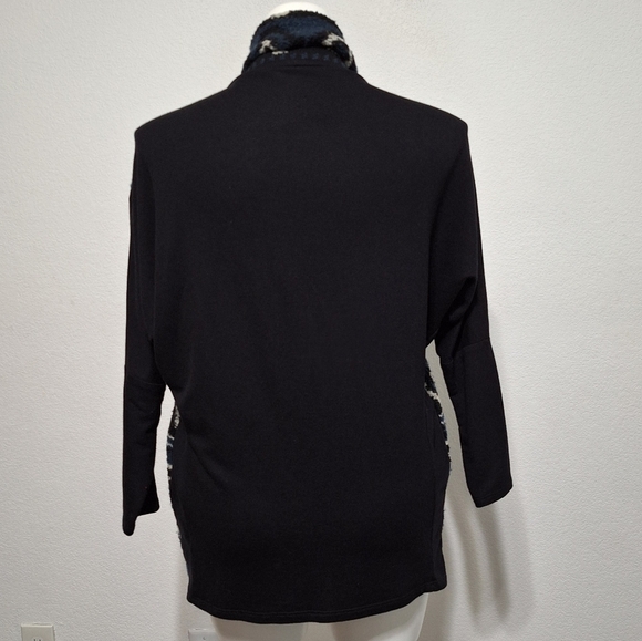 Dolan Multicolor Western Unique Thick Open Front Southwestern Cardigan Jacket M - Picture 3 of 10